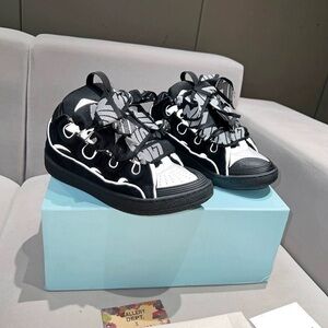 Lanvin Curb Black Grey Sneaker